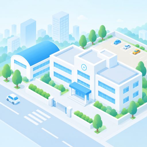 電力を供給する地域の公共施設