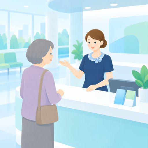 店舗でお客さまの相談を受けるスタッフ