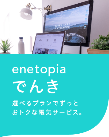 enetopia でんき