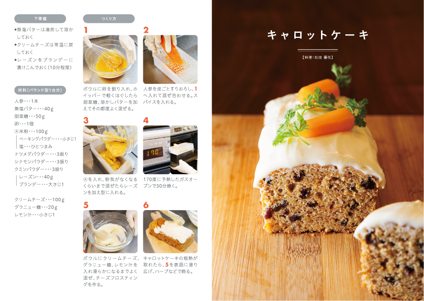 レシピ